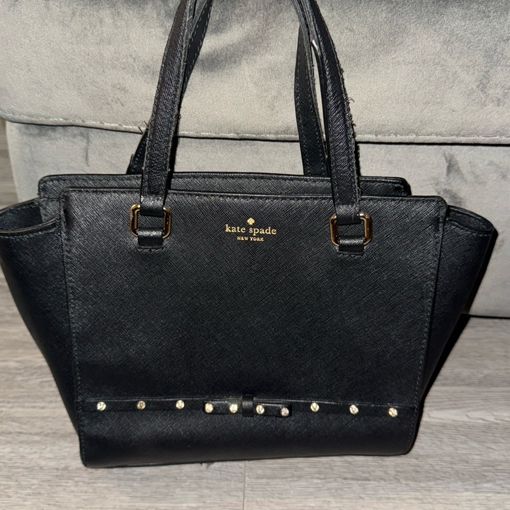 Kate Spade Purse Small/Medium Size With Rhinestone Detailing
